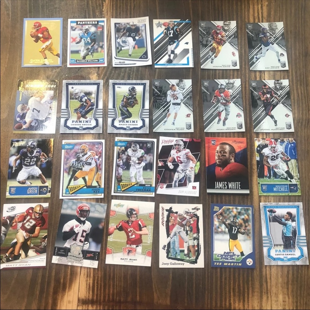 Huge Rookie & Stars Football Lot - NFL